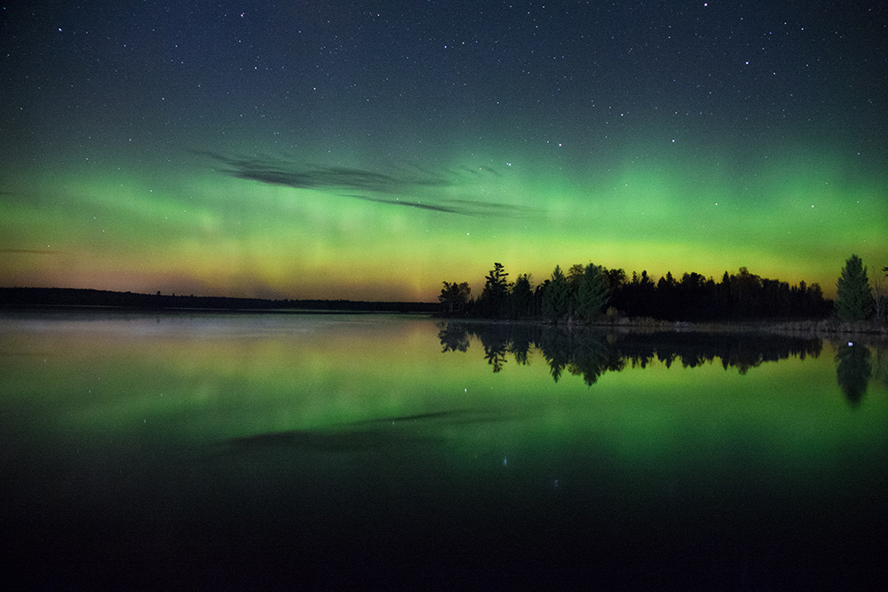 northern lights finland norway 3